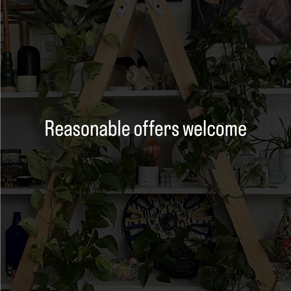 Reasonable offers welcome on all listings!!